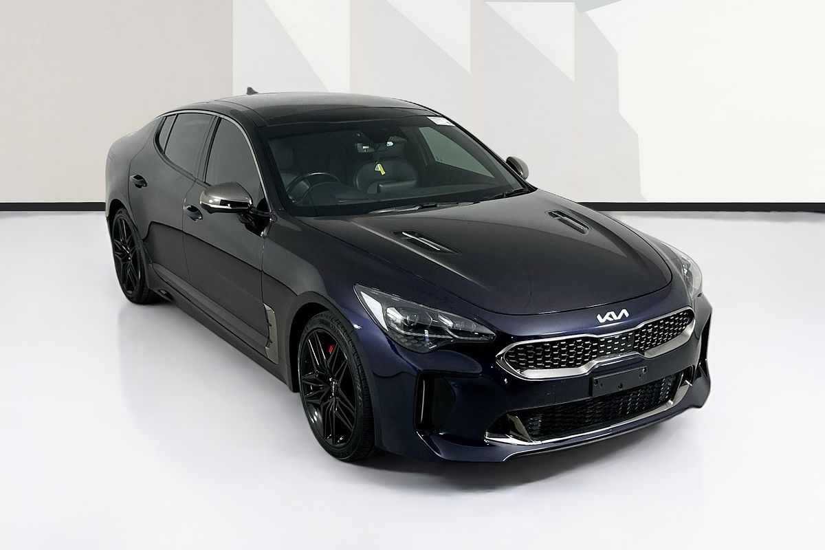 2022 Kia STINGER GT (BLACK LEATHER) CK PE MY22