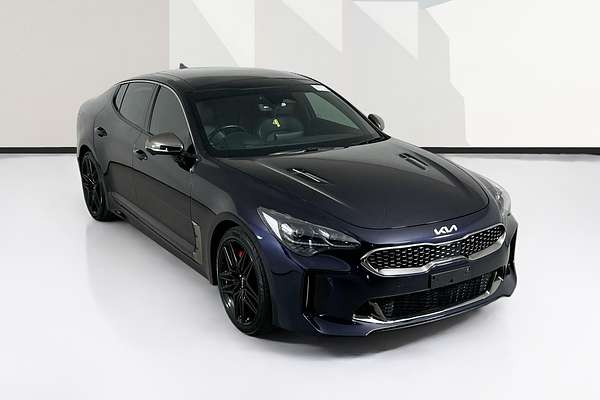 2022 Kia STINGER GT (BLACK LEATHER) CK PE MY22