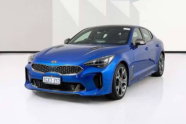 2019 Kia STINGER GT (BLACK LEATHER) CK MY20