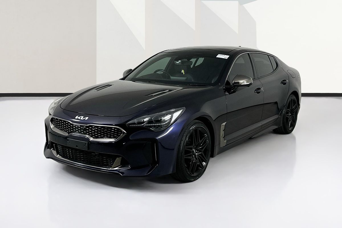 2022 Kia STINGER GT (BLACK LEATHER) CK PE MY22