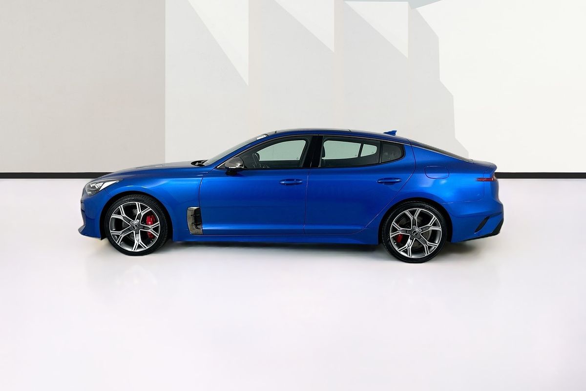 2019 Kia STINGER GT (BLACK LEATHER) CK MY20