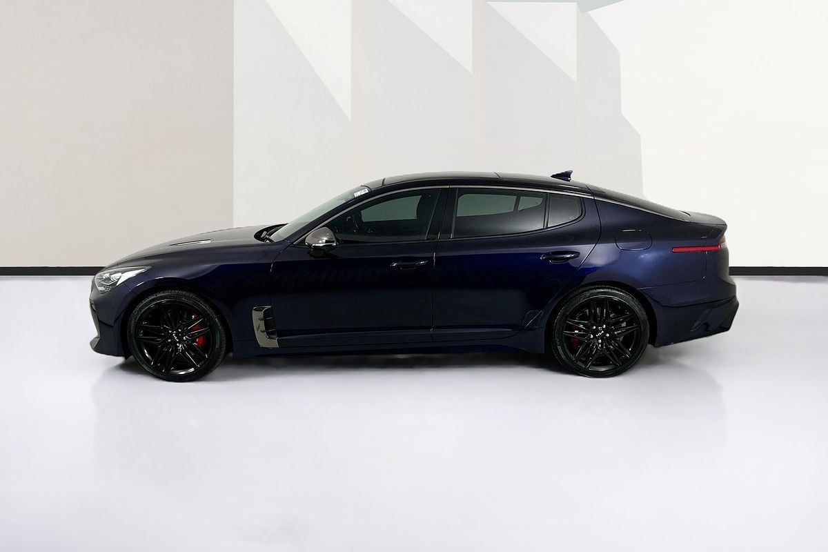 2022 Kia STINGER GT (BLACK LEATHER) CK PE MY22