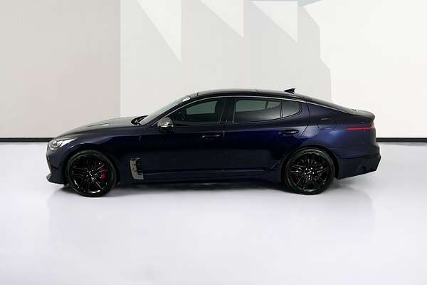 2022 Kia STINGER GT (BLACK LEATHER) CK PE MY22