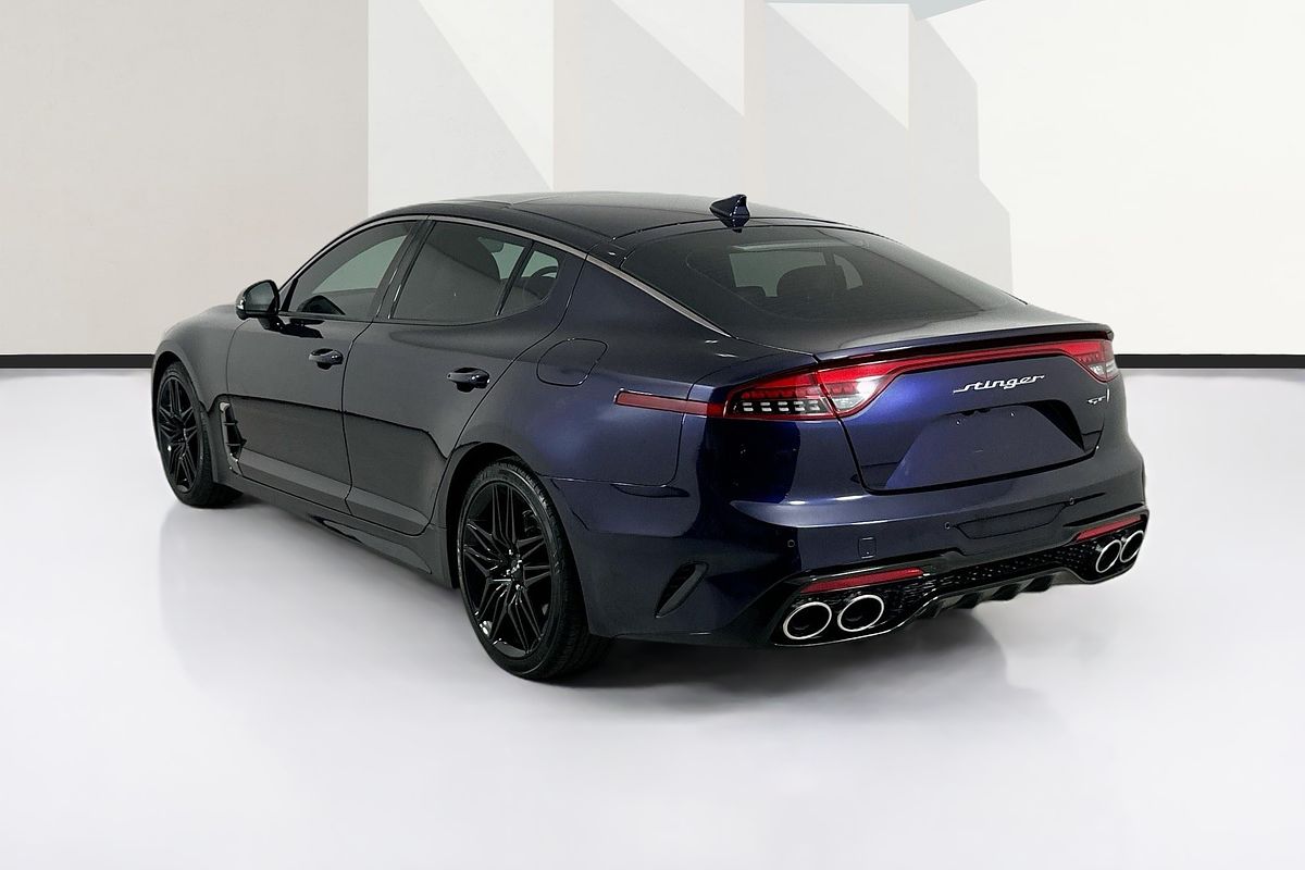 2022 Kia STINGER GT (BLACK LEATHER) CK PE MY22