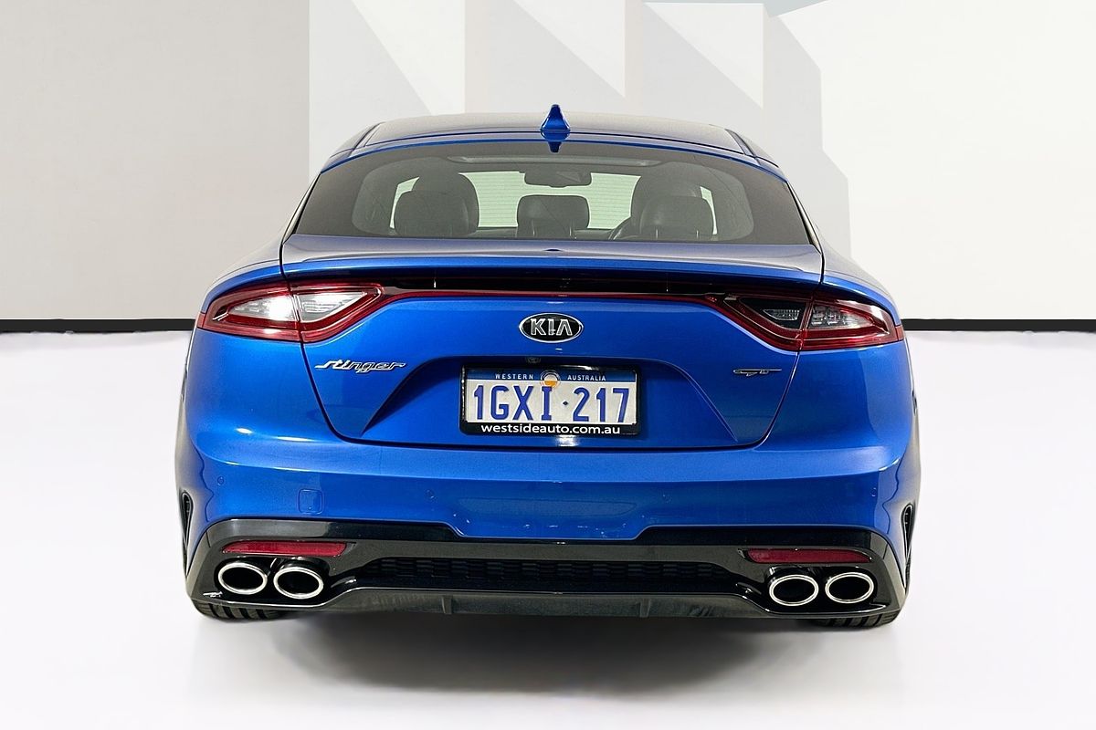 2019 Kia STINGER GT (BLACK LEATHER) CK MY20