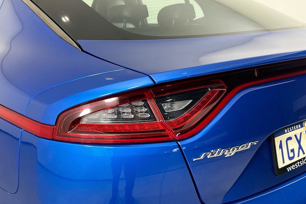 2019 Kia STINGER GT (BLACK LEATHER) CK MY20