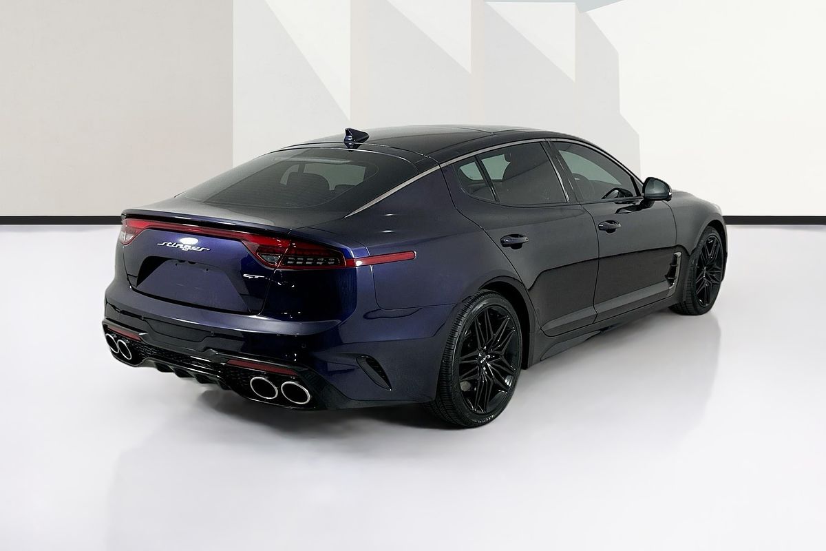 2022 Kia STINGER GT (BLACK LEATHER) CK PE MY22