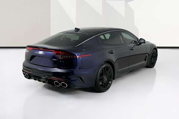 2022 Kia STINGER GT (BLACK LEATHER) CK PE MY22