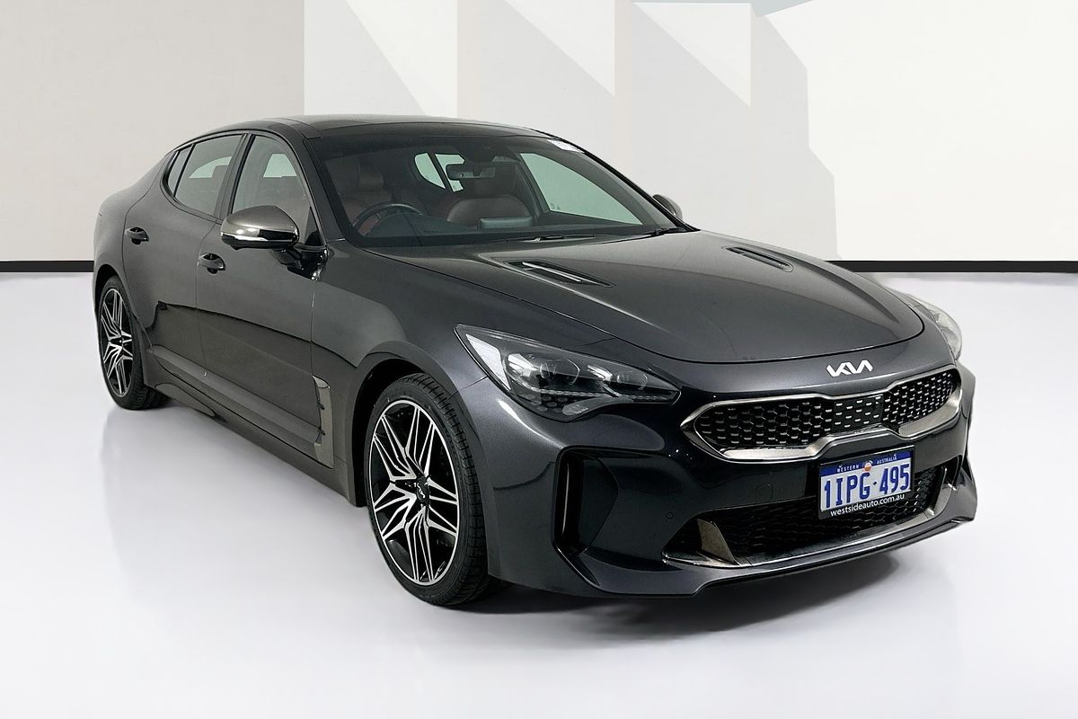 2022 Kia STINGER GT (RED LEATHER) CK PE MY22