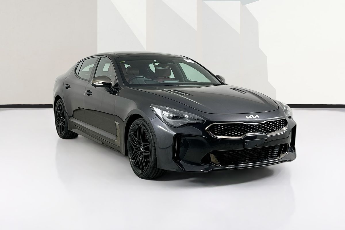 2022 Kia STINGER 3.3 GT (RED LEATHER) CK PE MY23