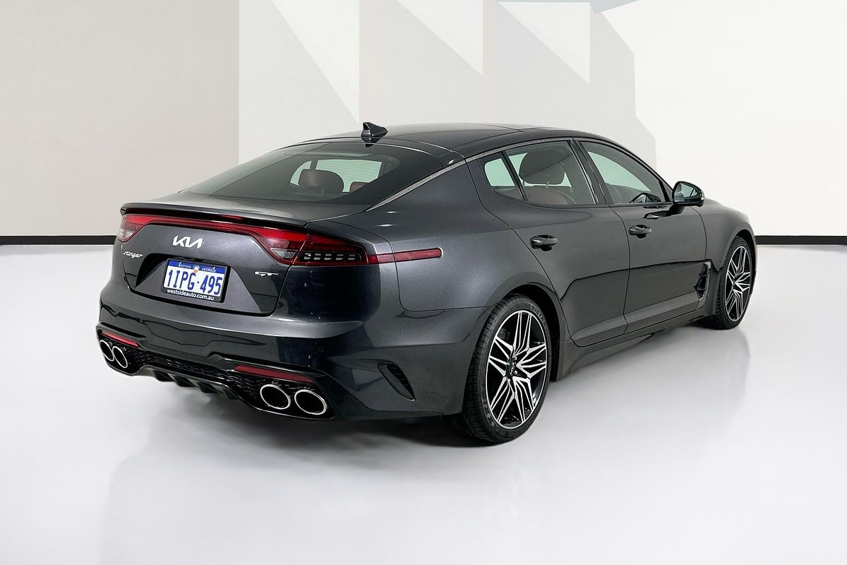 2022 Kia STINGER GT (RED LEATHER) CK PE MY22