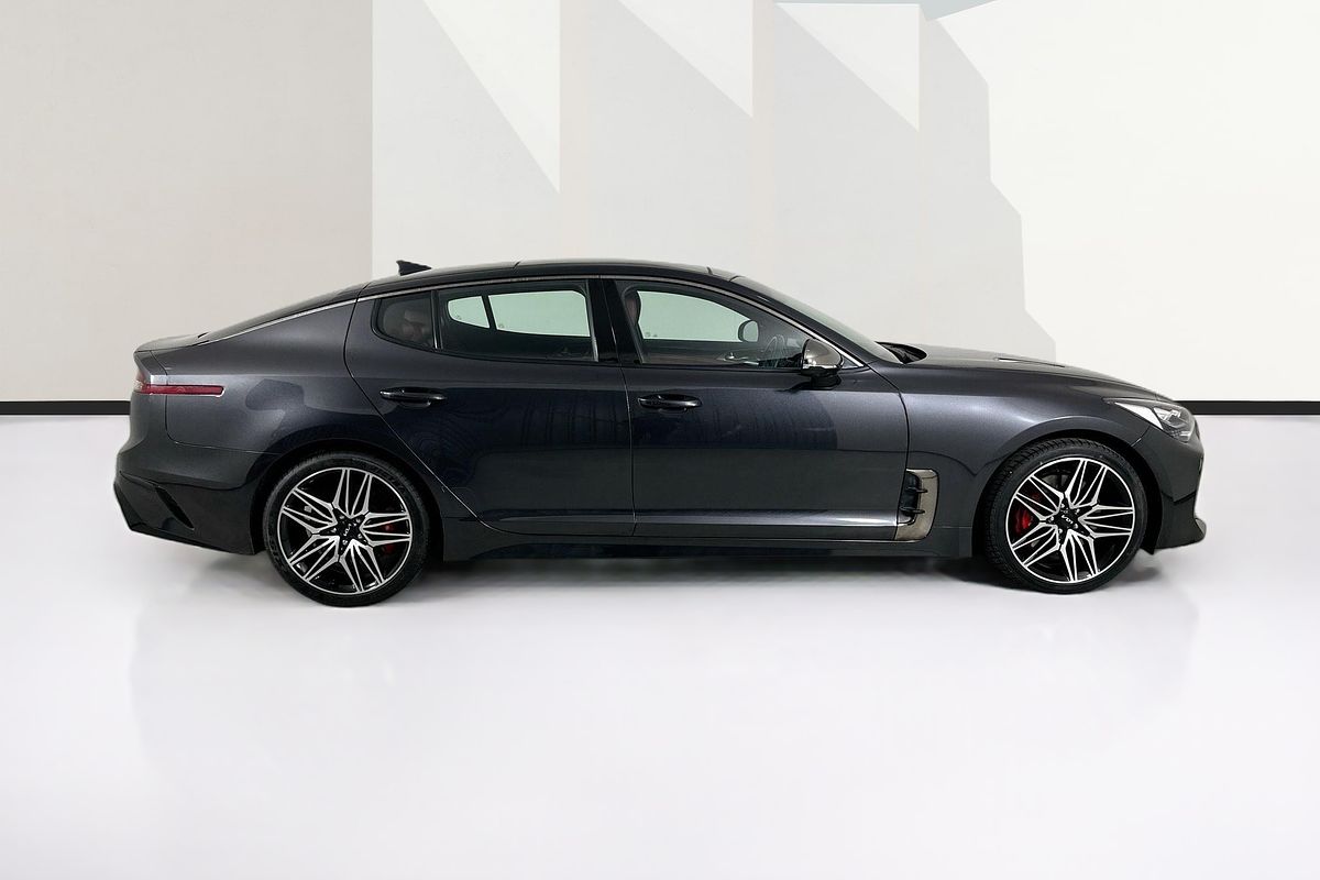 2022 Kia STINGER GT (RED LEATHER) CK PE MY22