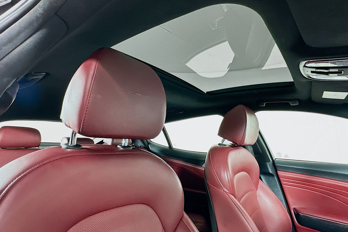 2022 Kia STINGER GT (RED LEATHER) CK PE MY22