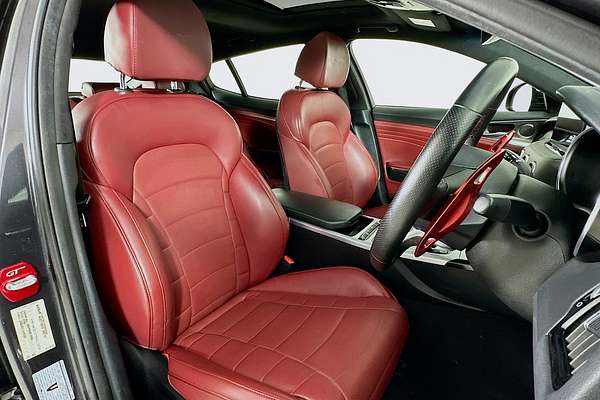 2022 Kia STINGER GT (RED LEATHER) CK PE MY22
