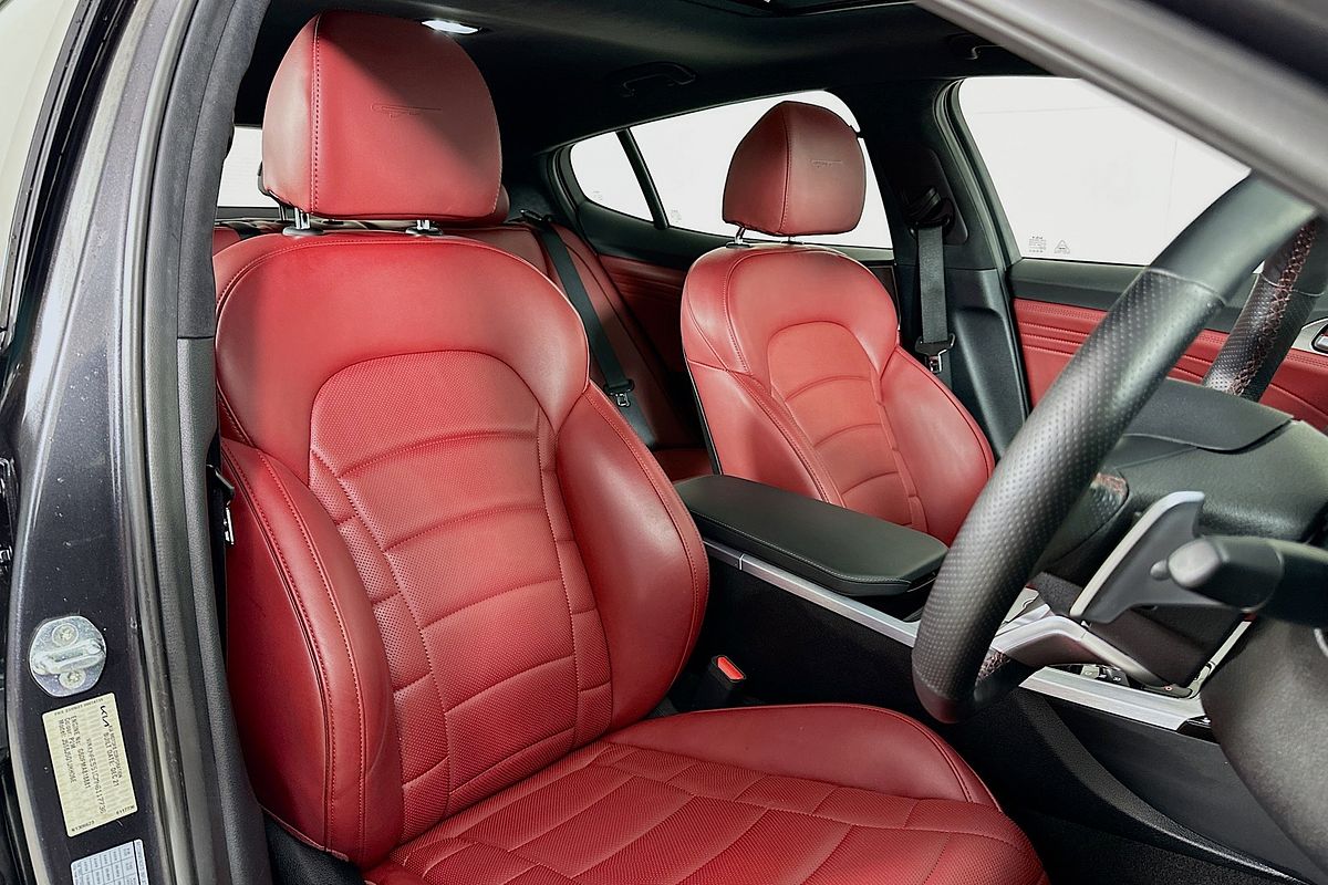 2022 Kia STINGER 3.3 GT (RED LEATHER) CK PE MY23