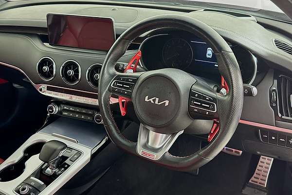 2022 Kia STINGER GT (RED LEATHER) CK PE MY22