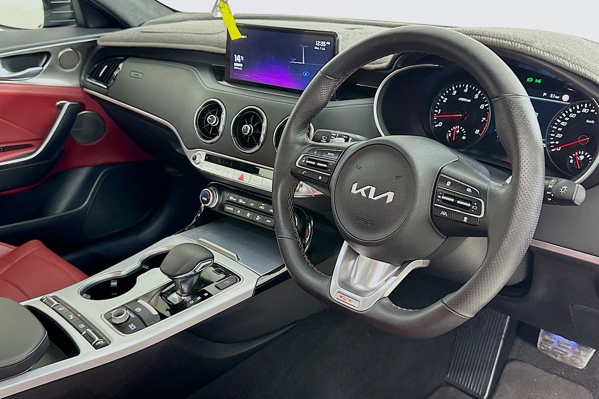 2022 Kia STINGER 3.3 GT (RED LEATHER) CK PE MY23