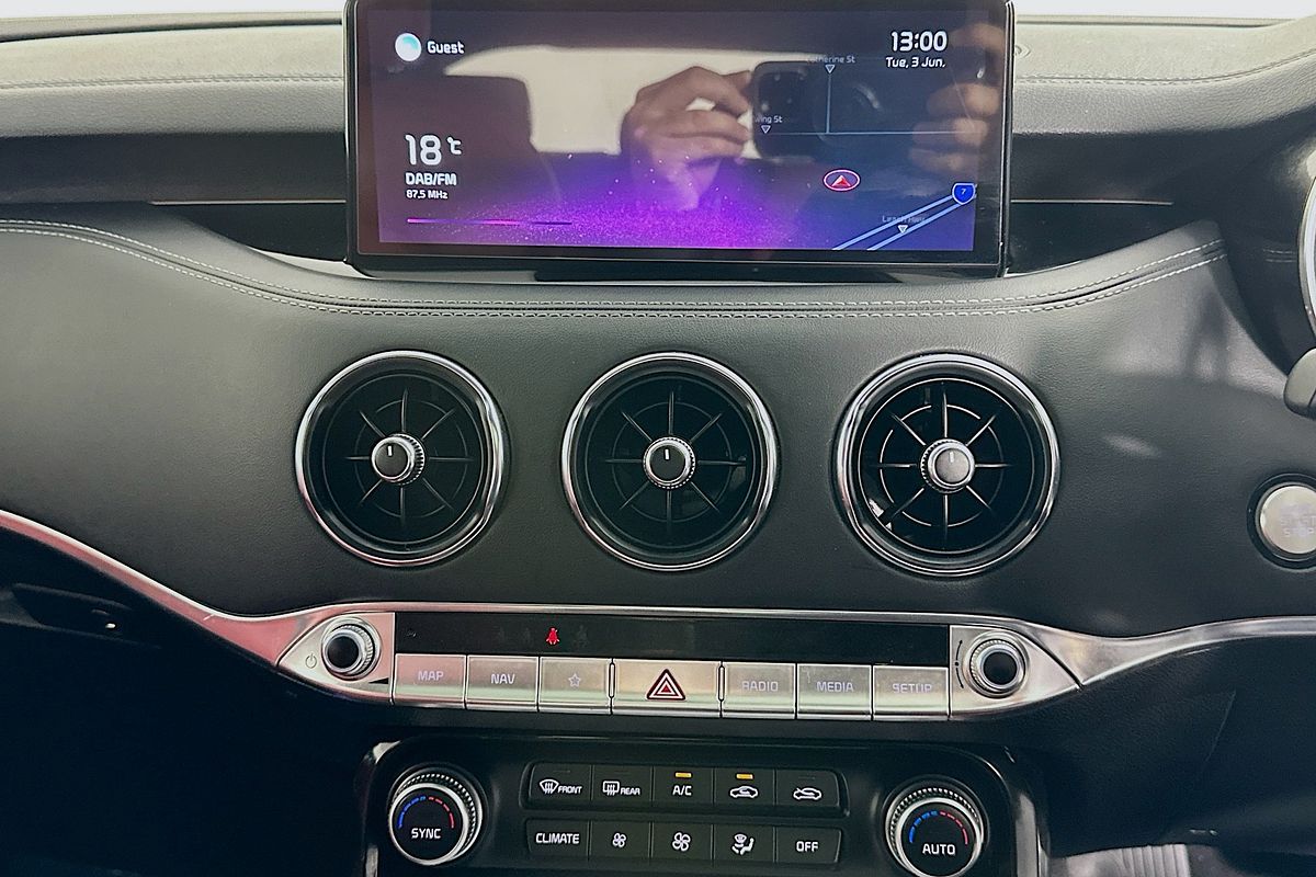 2022 Kia STINGER GT (RED LEATHER) CK PE MY22