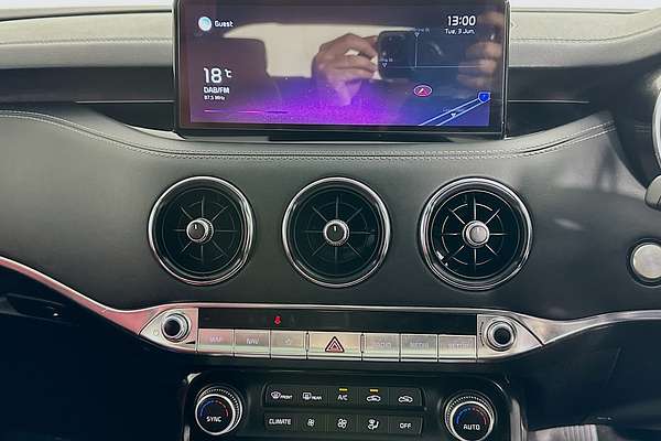 2022 Kia STINGER GT (RED LEATHER) CK PE MY22