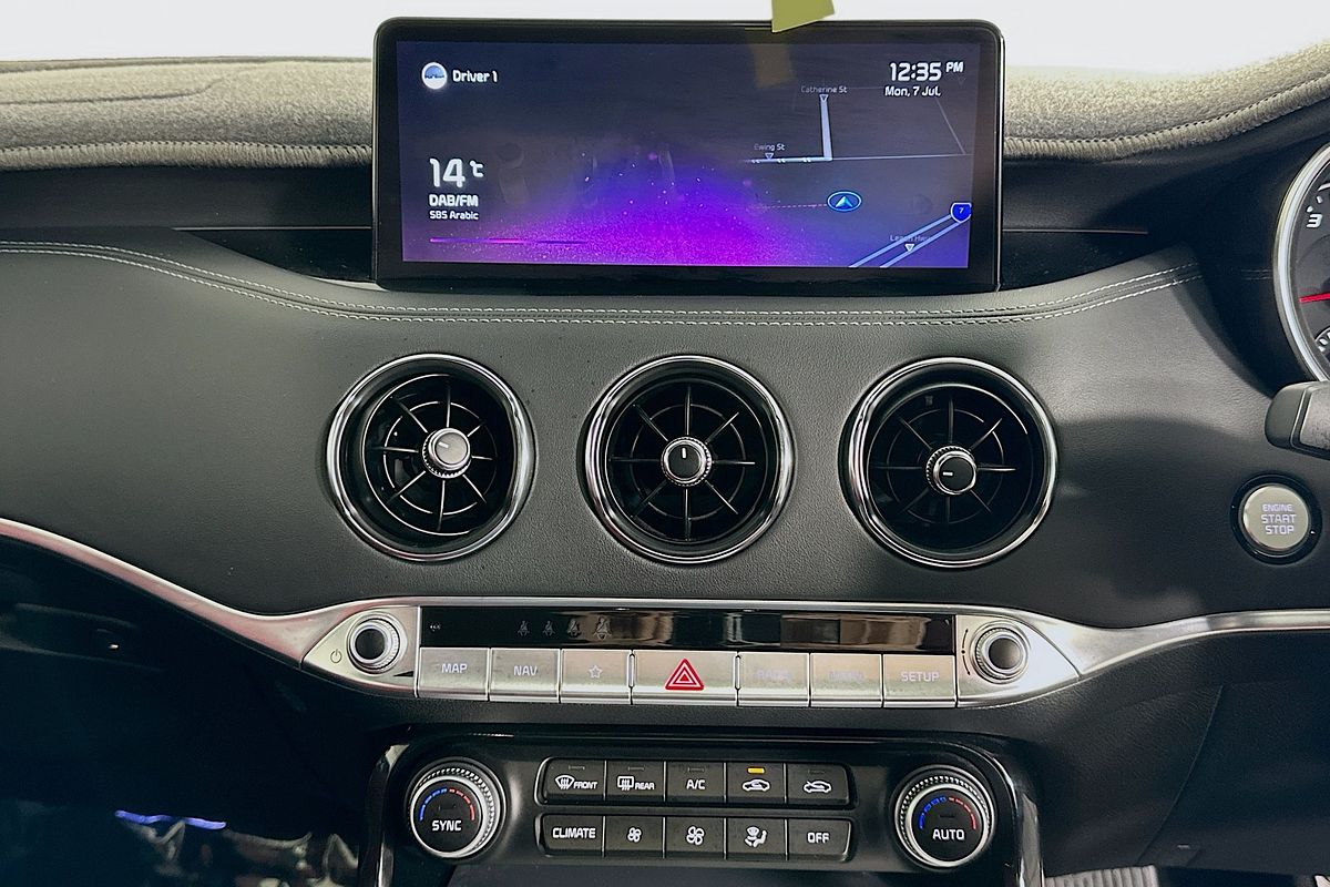 2022 Kia STINGER 3.3 GT (RED LEATHER) CK PE MY23