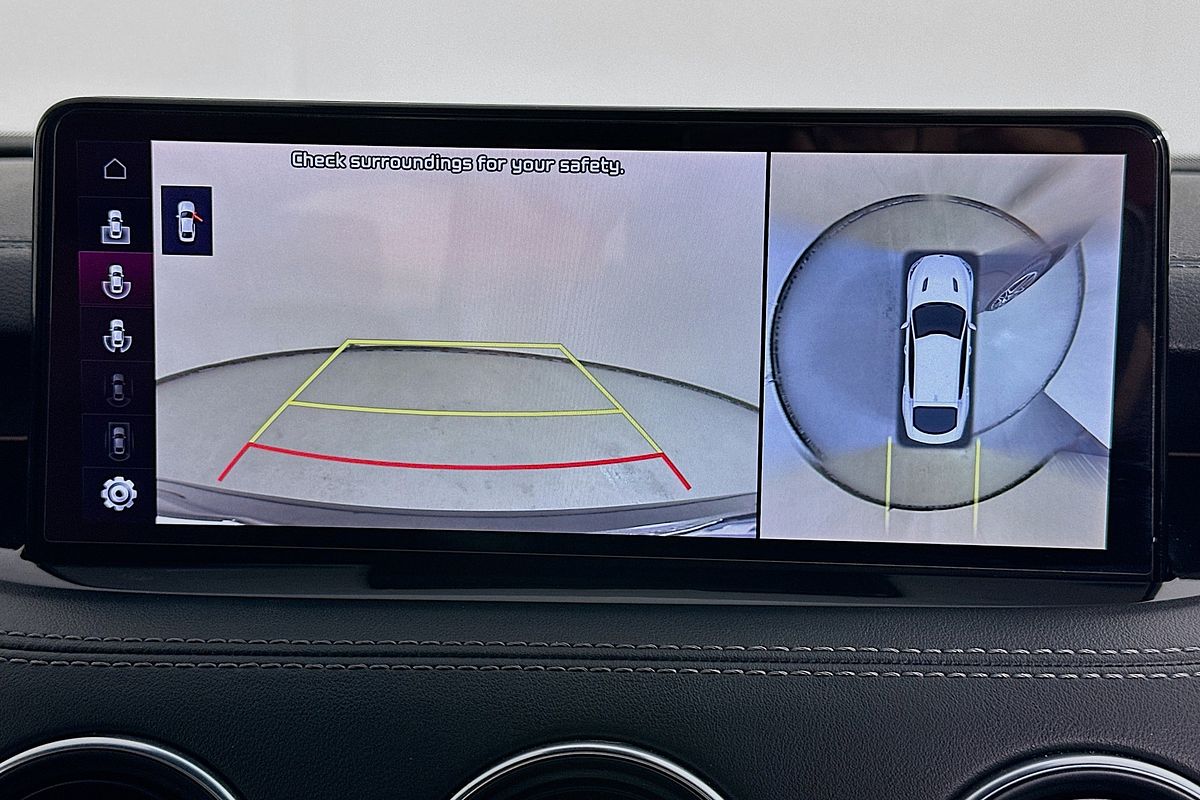 2022 Kia STINGER GT (RED LEATHER) CK PE MY22
