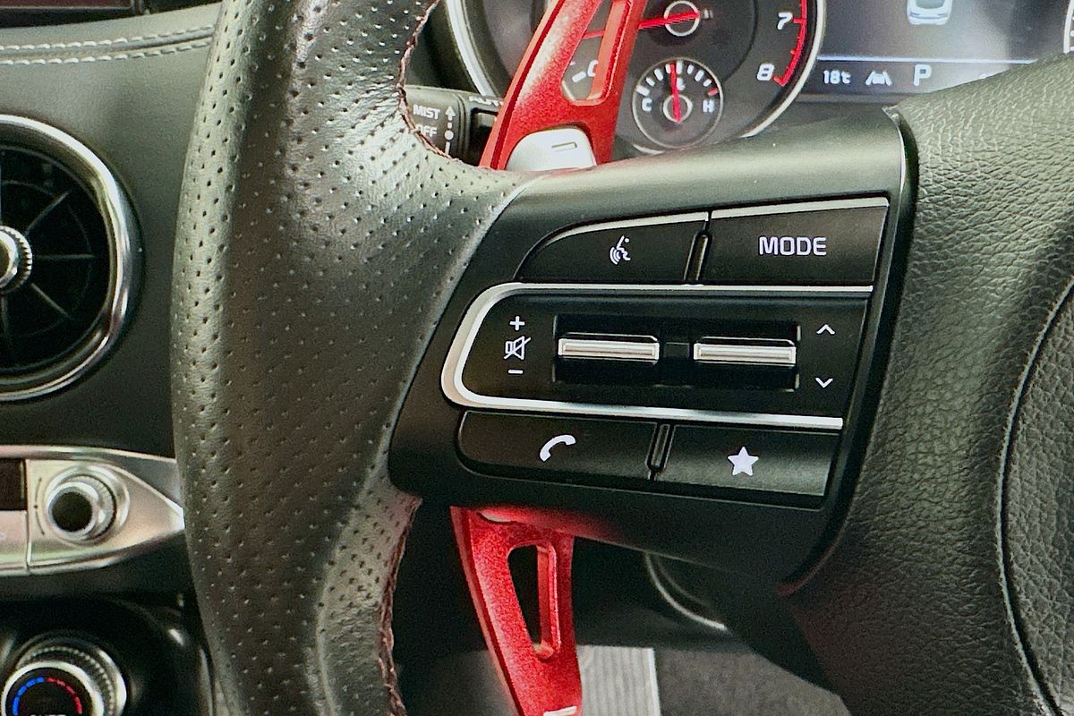 2022 Kia STINGER GT (RED LEATHER) CK PE MY22