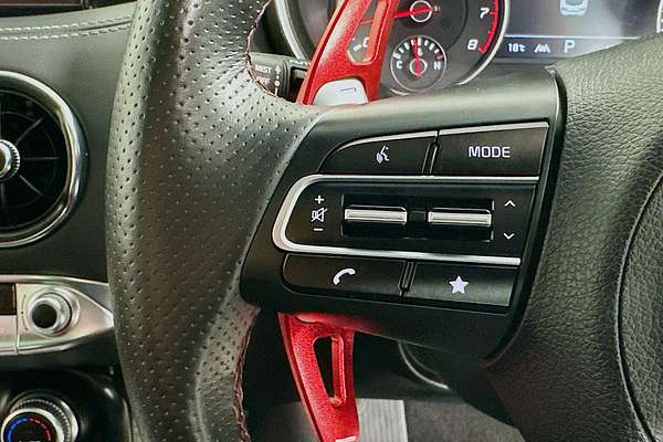 2022 Kia STINGER GT (RED LEATHER) CK PE MY22