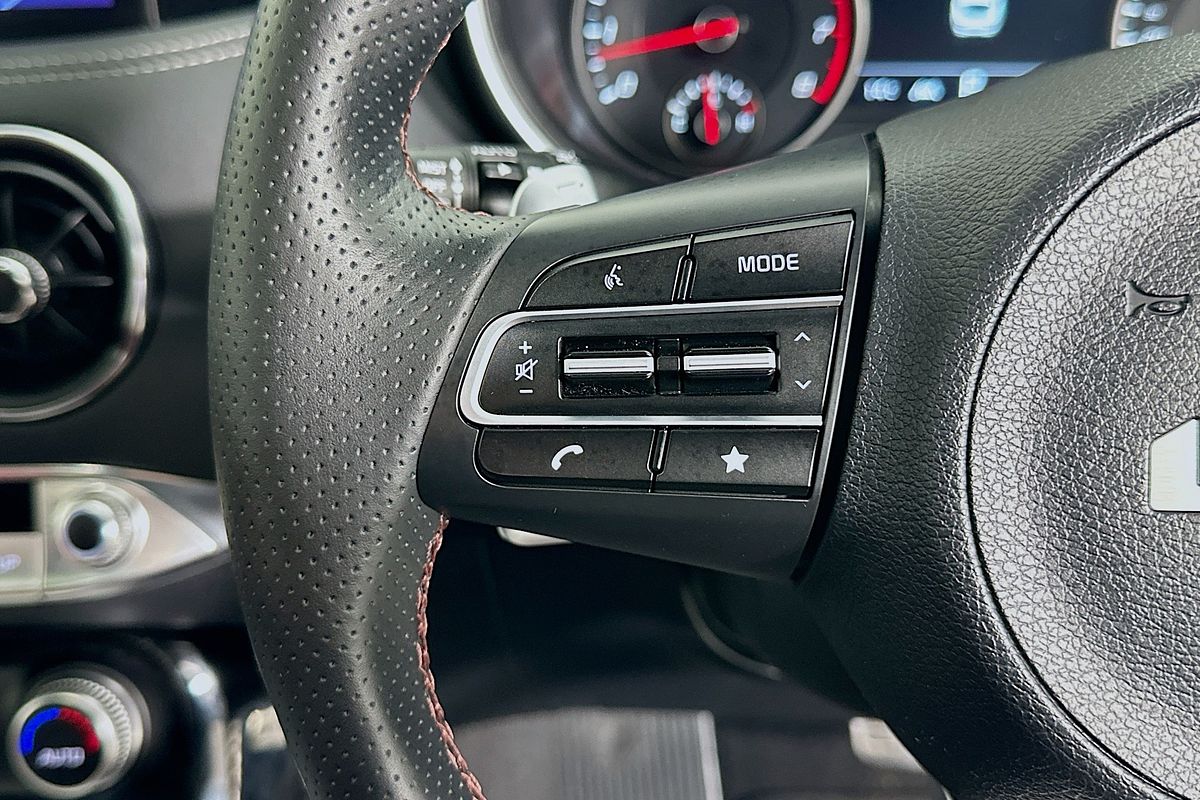 2022 Kia STINGER 3.3 GT (RED LEATHER) CK PE MY23