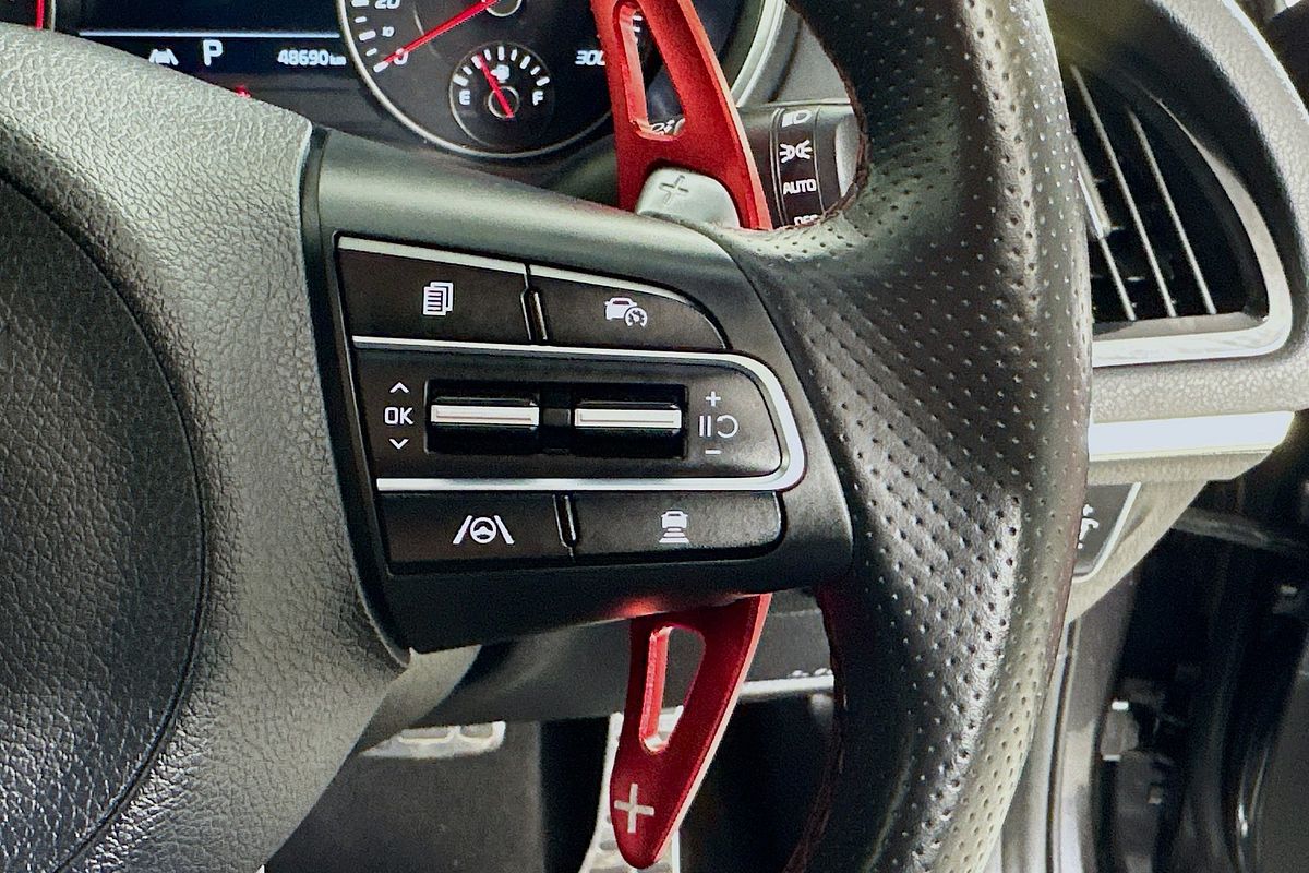 2022 Kia STINGER GT (RED LEATHER) CK PE MY22