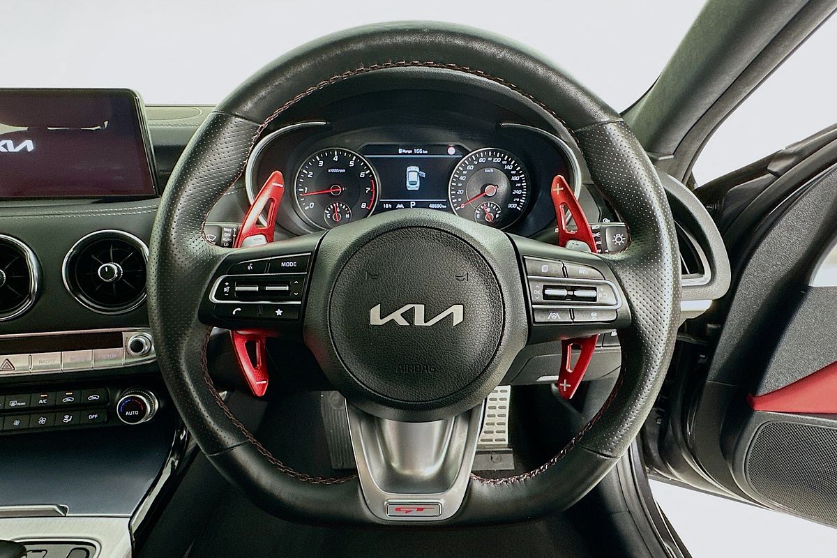 2022 Kia STINGER GT (RED LEATHER) CK PE MY22