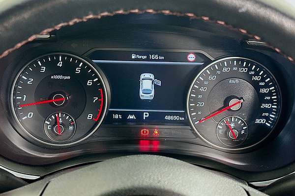 2022 Kia STINGER GT (RED LEATHER) CK PE MY22