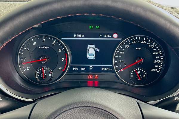 2022 Kia STINGER 3.3 GT (RED LEATHER) CK PE MY23