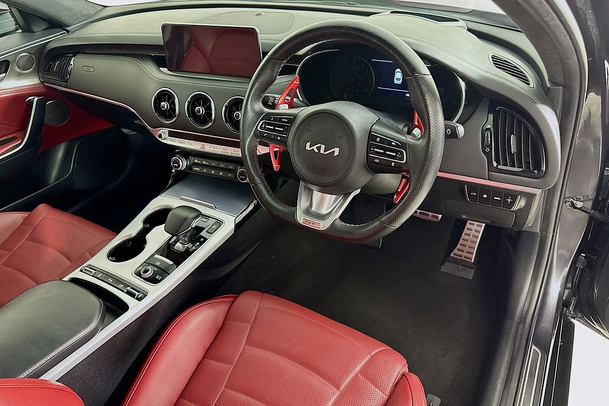 2022 Kia STINGER GT (RED LEATHER) CK PE MY22