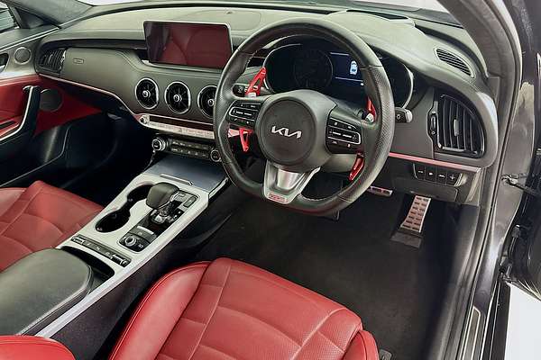 2022 Kia STINGER GT (RED LEATHER) CK PE MY22