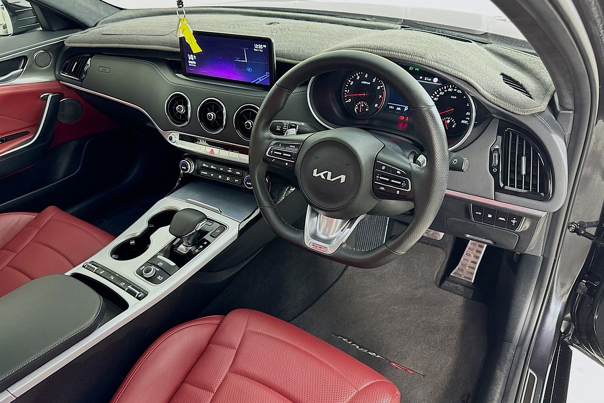 2022 Kia STINGER 3.3 GT (RED LEATHER) CK PE MY23