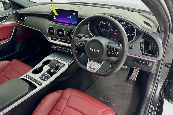 2022 Kia STINGER 3.3 GT (RED LEATHER) CK PE MY23