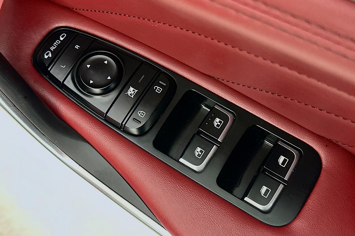 2022 Kia STINGER GT (RED LEATHER) CK PE MY22