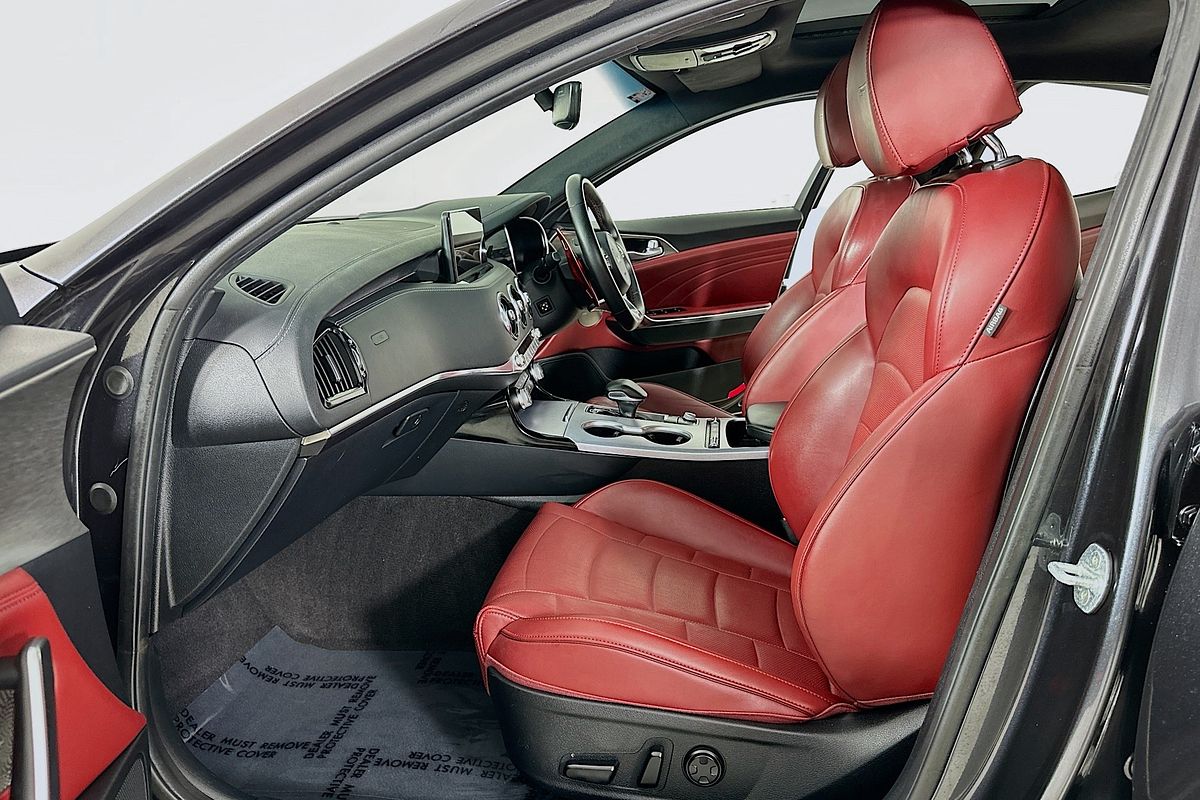 2022 Kia STINGER GT (RED LEATHER) CK PE MY22