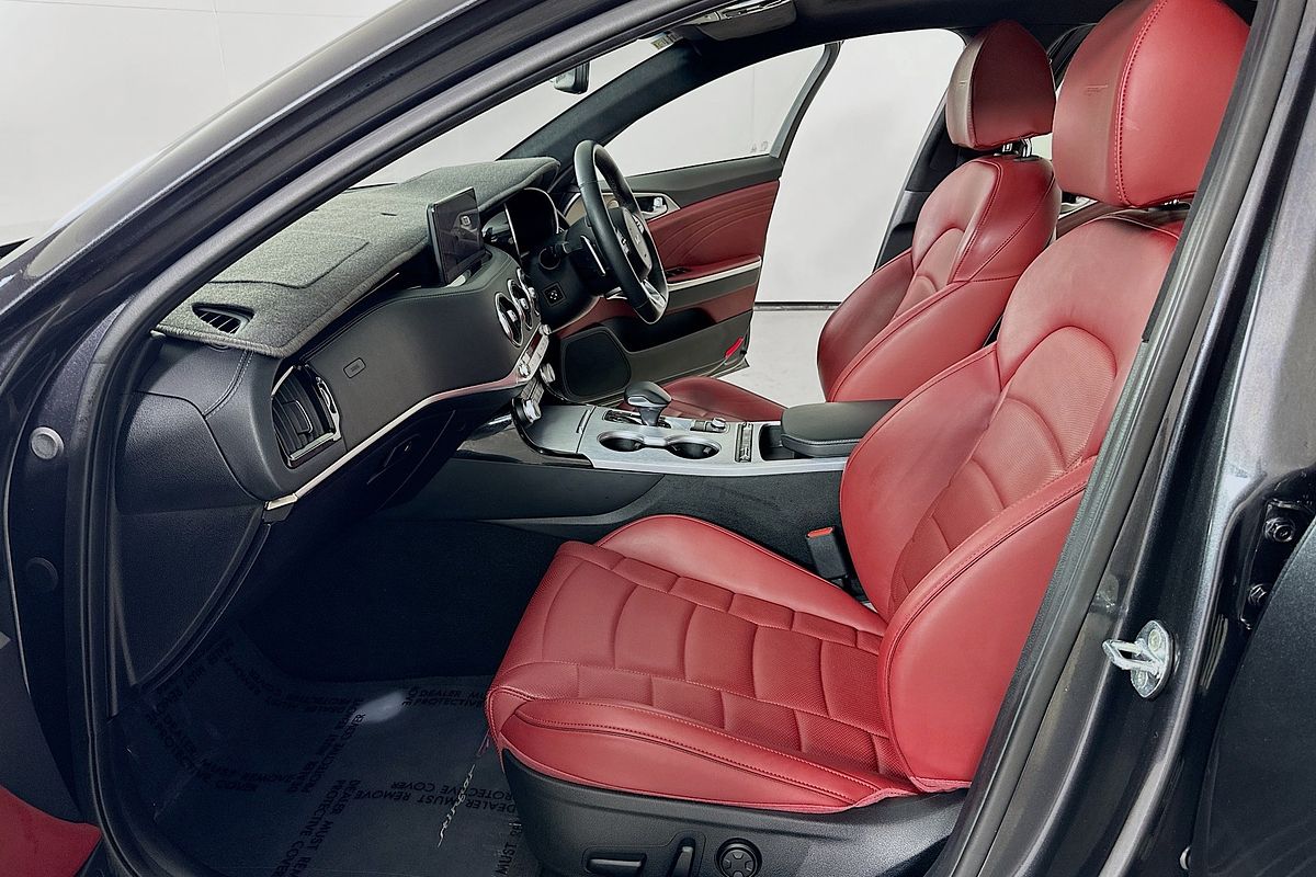 2022 Kia STINGER 3.3 GT (RED LEATHER) CK PE MY23