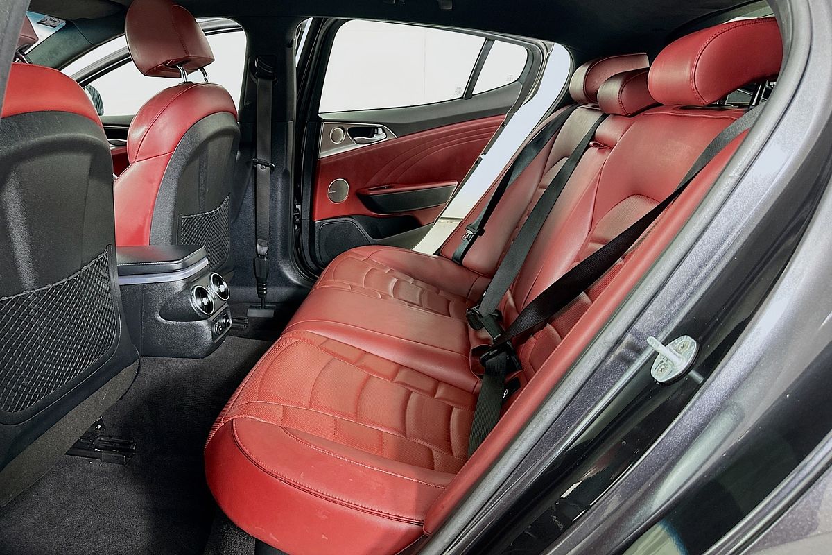 2022 Kia STINGER GT (RED LEATHER) CK PE MY22