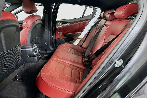 2022 Kia STINGER GT (RED LEATHER) CK PE MY22