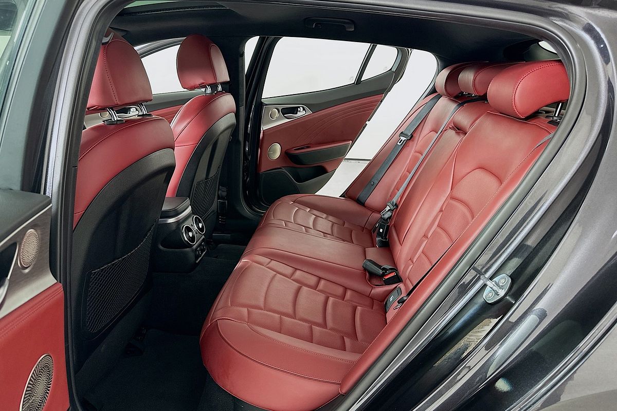 2022 Kia STINGER 3.3 GT (RED LEATHER) CK PE MY23