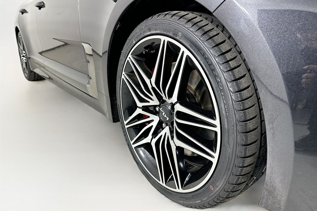 2022 Kia STINGER GT (RED LEATHER) CK PE MY22