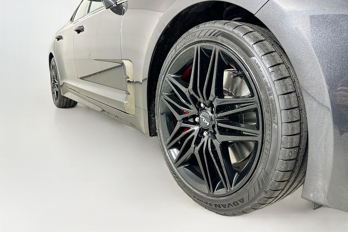 2022 Kia STINGER 3.3 GT (RED LEATHER) CK PE MY23