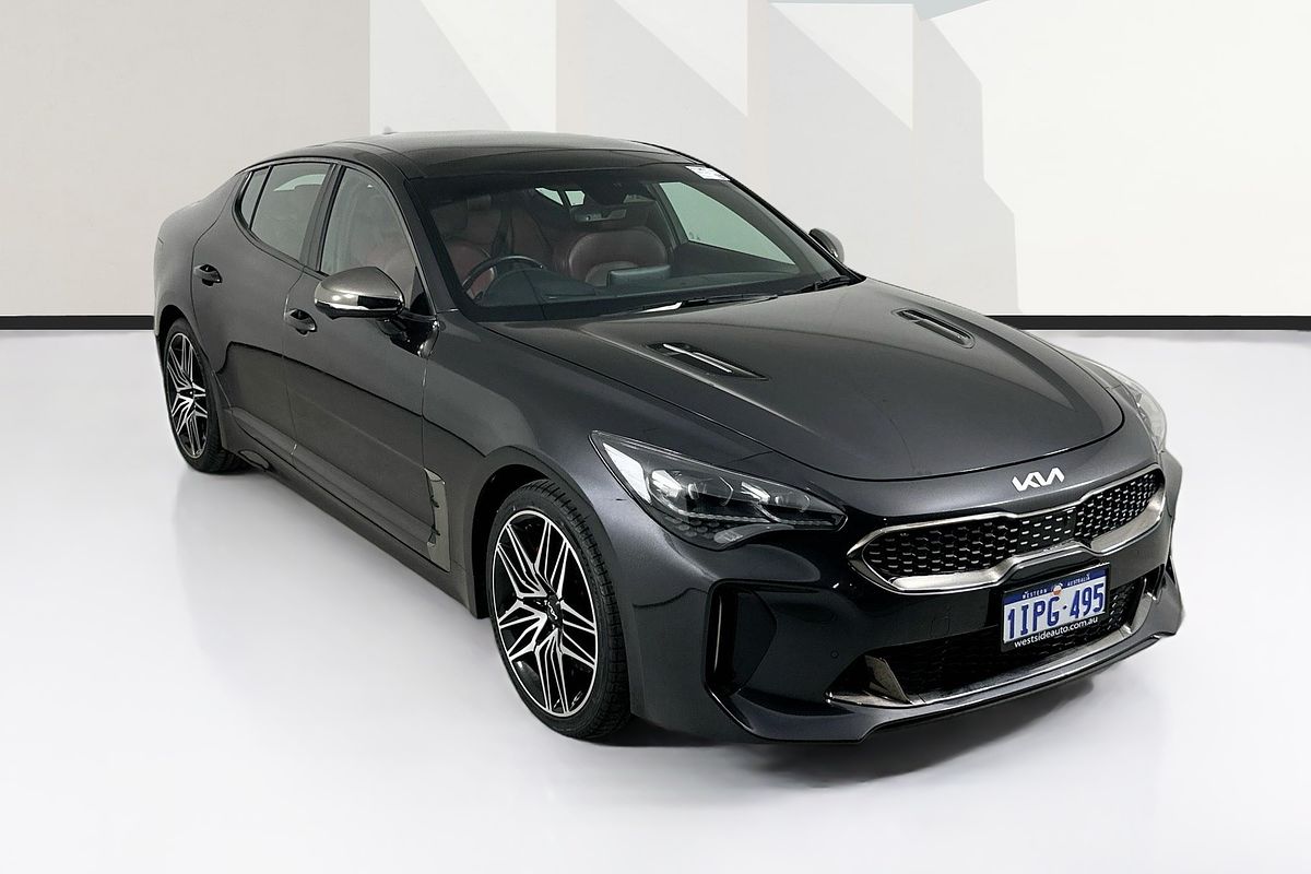 2022 Kia STINGER GT (RED LEATHER) CK PE MY22