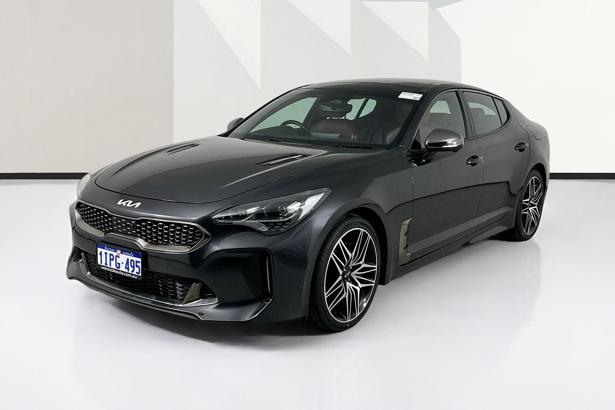 2022 Kia STINGER GT (RED LEATHER) CK PE MY22
