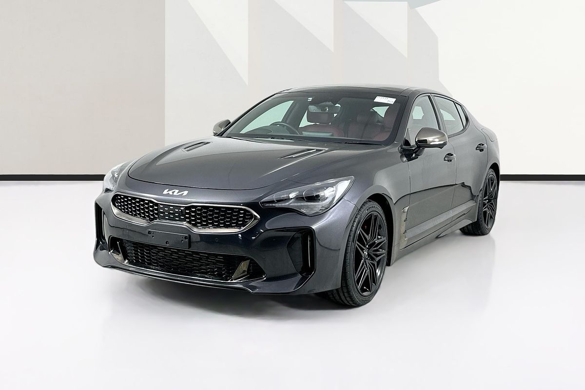 2022 Kia STINGER 3.3 GT (RED LEATHER) CK PE MY23