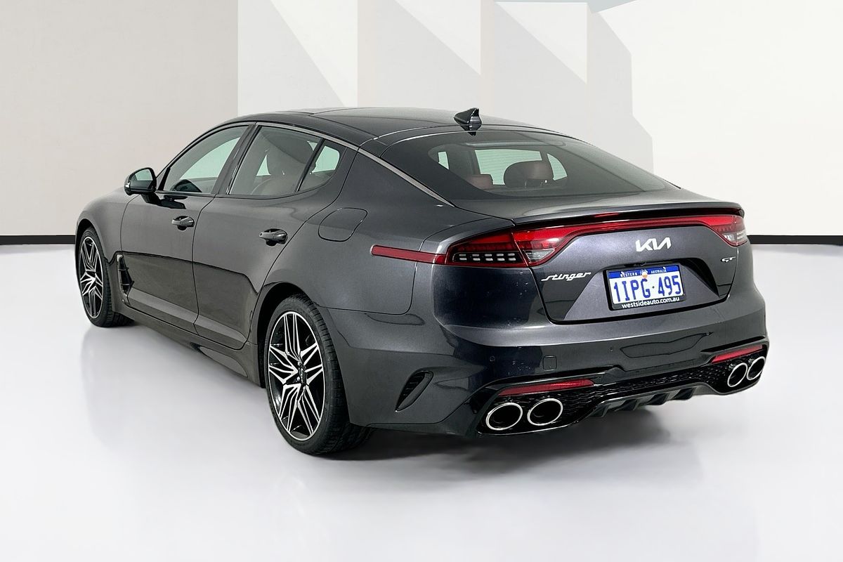 2022 Kia STINGER GT (RED LEATHER) CK PE MY22