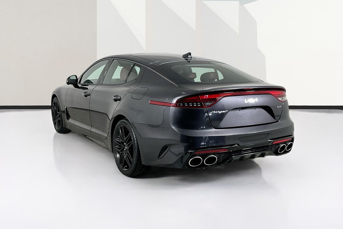 2022 Kia STINGER 3.3 GT (RED LEATHER) CK PE MY23