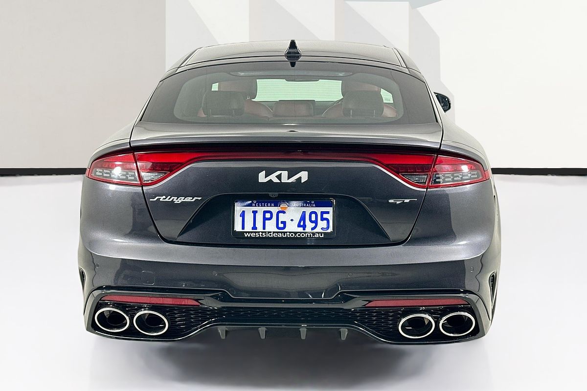 2022 Kia STINGER GT (RED LEATHER) CK PE MY22